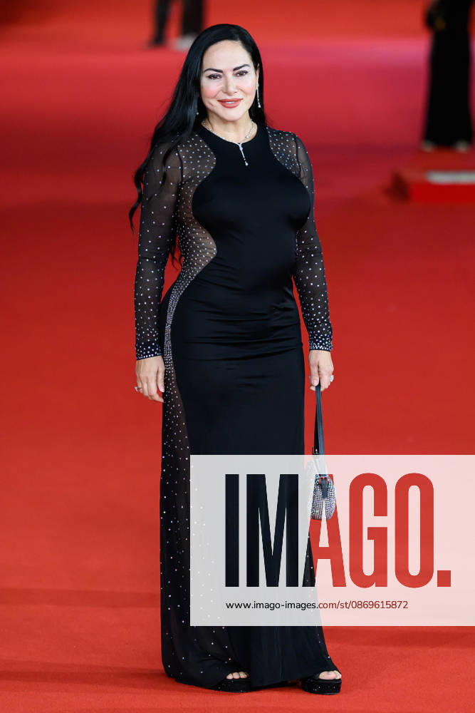 News - Rome Film Fest 2026 - DAY 2 Benedetta Paravia attends the Visionquest red carpet during the 21th Rome Film Festival at Auditorium Parco Della Musica on October 15, 2026 in Rome, Italy. Roma Auditorium Parco della Musica Italy