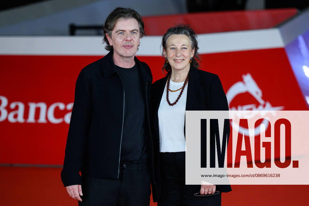 News - Rome Film Fest 2026 - DAY 2 Paul Wright and Kate Byers attends the Mission red carpet during the 21th Rome Film Festival at Auditorium Parco Della Musica on October 15, 2026 in Rome, Italy. Roma Auditorium Parco della Musica Italy