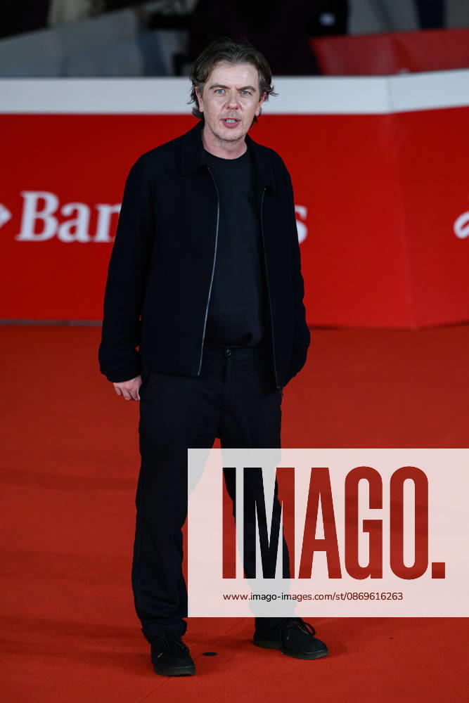 News - Rome Film Fest 2026 - DAY 2 Paul Wright attends the Mission red carpet during the 21th Rome Film Festival at Auditorium Parco Della Musica on October 15, 2026 in Rome, Italy. Roma Auditorium Parco della Musica Italy
