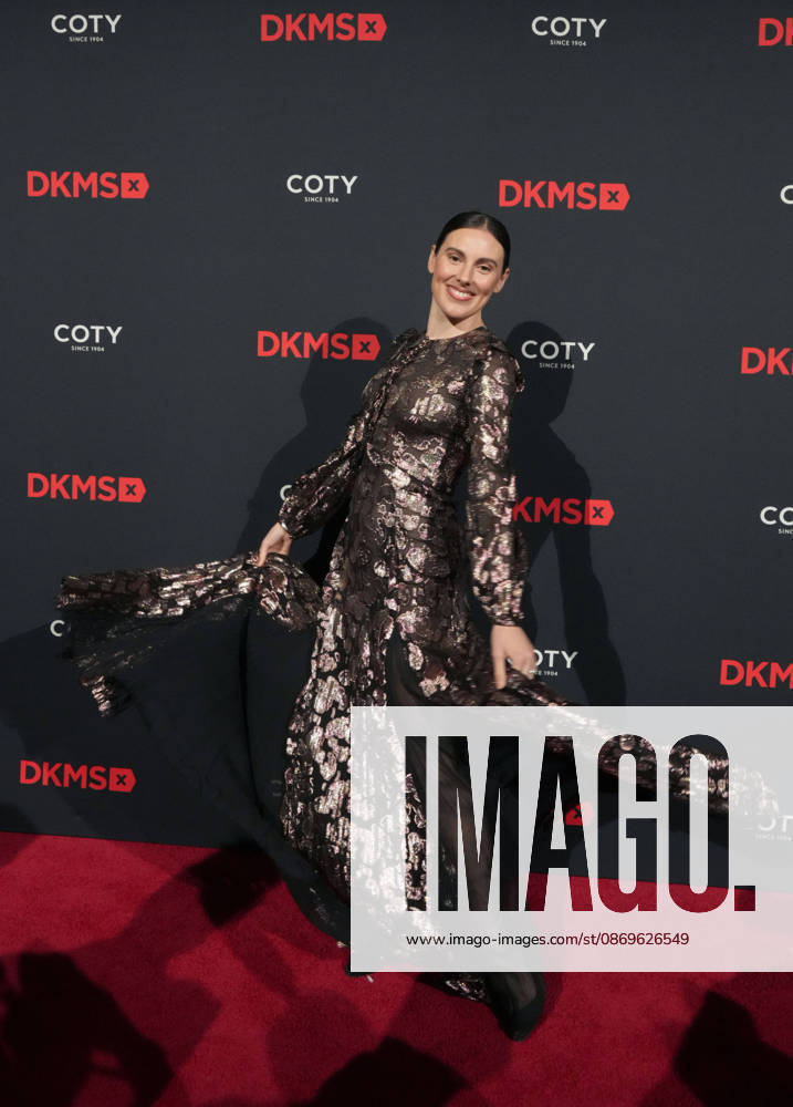 TILER PECK attends the DKMS Gala 2026,.Cipriani Wall Street, NYC.October15, 2026 . DKMS Gala 2026,.Cipriani Wall Street, NYC.October15, 2026 . New York USA - ZUMAms4_ 20261015_faf_ms4_013