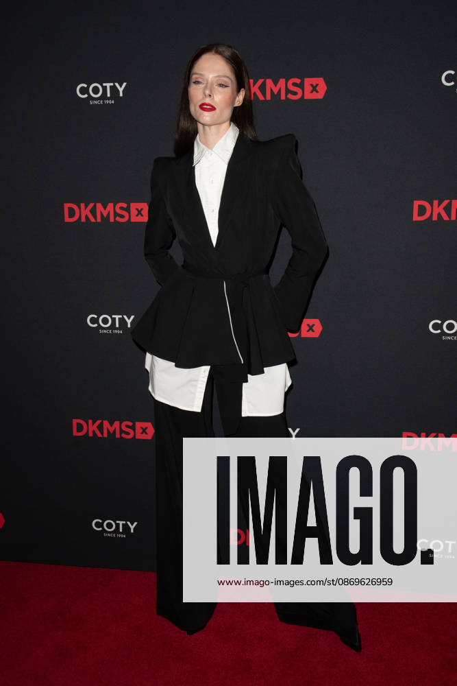 15 October, 2026 - New York, New York - Coco Rocha. 2026 DKMS Gala at Cipriani Wall Street. New York USA - ZUMAa123 20261015_zaa_a123_001