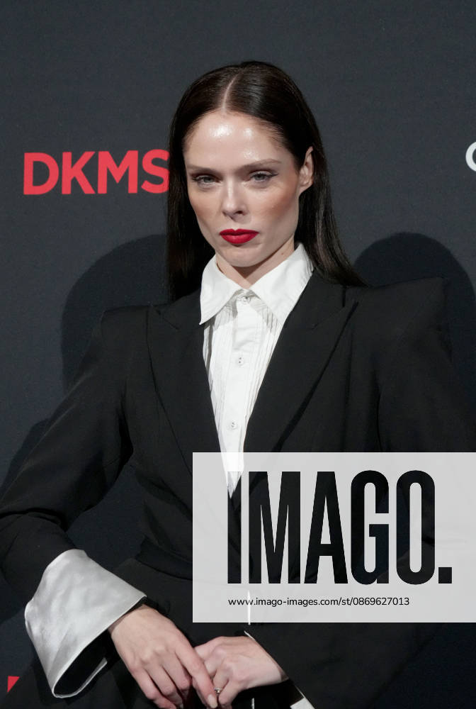 COCO ROCHA attends the DKMS Gala 2026,.Cipriani Wall Street, NYC.October15, 2026 . DKMS Gala 2026,.Cipriani Wall Street, NYC.October15, 2026 . New York USA - ZUMAms4_ 20261015_faf_ms4_016