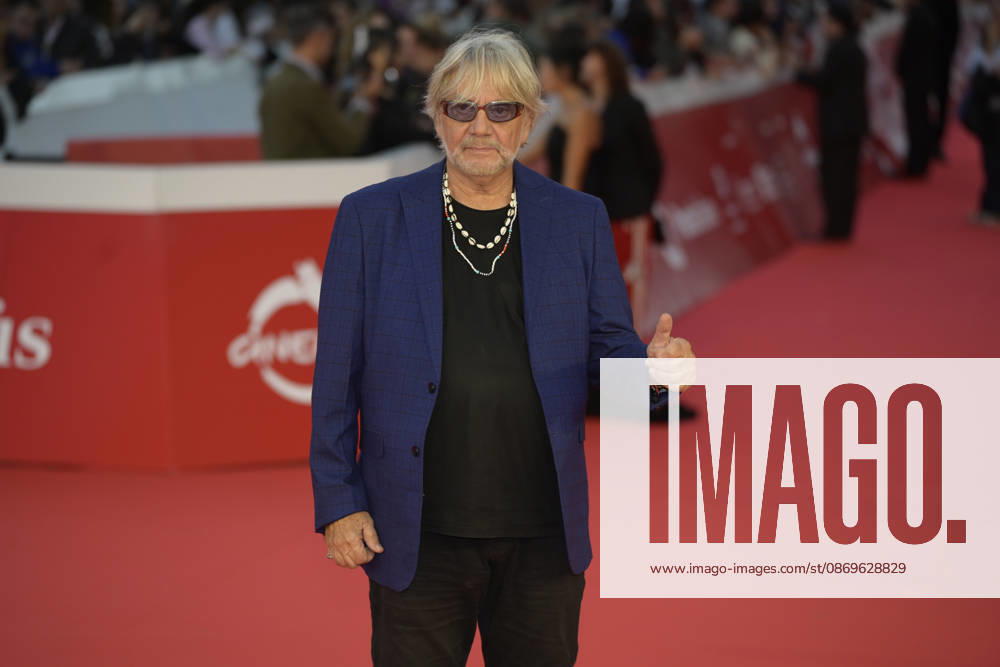 Tony Esposito attends the red carpet for the film Je so pazzo at the 2026 Rome Film Fest, held at the Auditorium Parco della Musica. Rome Italy - ZUMAs197 20261015_aaa_s197_326