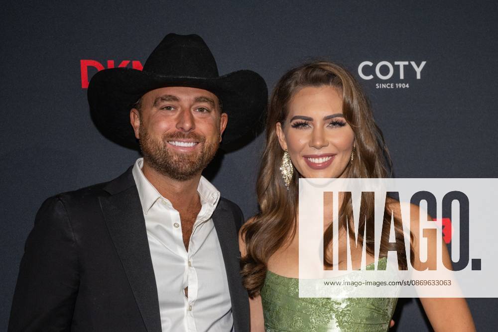 (L-R) Dallas Wilson and Lauren Wilson attend.The Annual DKMS Gala at Cipriani Wall Street on October 15, 2026 in New York City. New York United States - ZUMAs197 20261015_aaa_s197_444