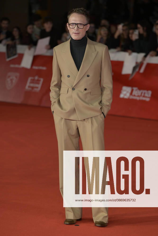 Paul Bettany attends the red carpet for the film Visionquest at the 2026 Rome Film Fest, held at the Auditorium Parco della Musica. Rome Italy - ZUMAs197 20261015_aaa_s197_472