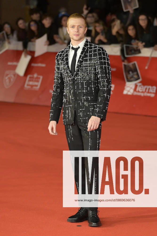 Ruaridh Mollica attends the red carpet for the film Visionquest at the 2026 Rome Film Fest, held at the Auditorium Parco della Musica. Rome Italy - ZUMAs197 20261015_aaa_s197_490