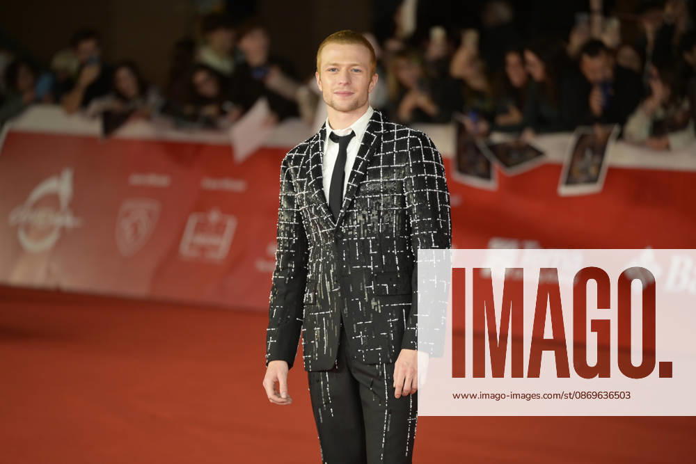 Ruaridh Mollica attends the red carpet for the film Visionquest at the 2026 Rome Film Fest, held at the Auditorium Parco della Musica. Rome Italy - ZUMAs197 20261015_aaa_s197_513