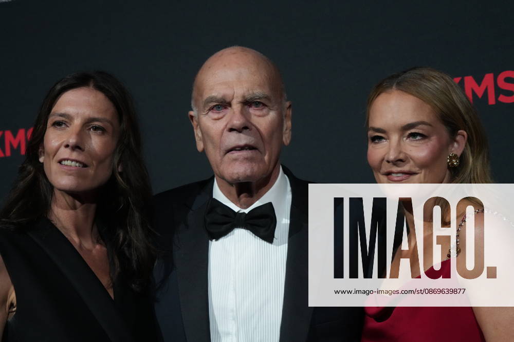 VIKTORIA VON WUFFEN, PETER HARF and KATHARINA HARF attend the DKMS Gala 2026,.Cipriani Wall Street, NYC.October15, 2026 . DKMS Gala 2026,.Cipriani Wall Street, NYC.October15, 2026 . New York USA - ZUMAms4_ 20261015_faf_ms4_023