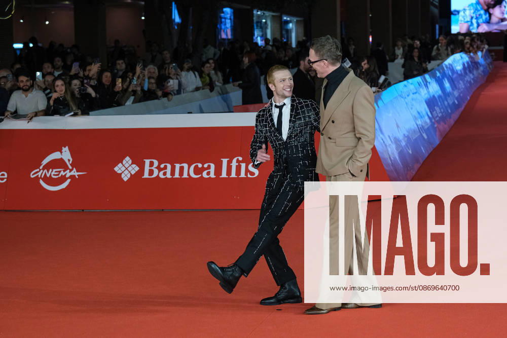 Ruaridh Mollica (L) and Paul Bettany (R) attend the red carpet of the series VisionQuest during the 21st Rome Film Fest at Auditorium Parco della Musica Ennio Morricone. Rome Italy - ZUMAs197 20261015_aaa_s197_616