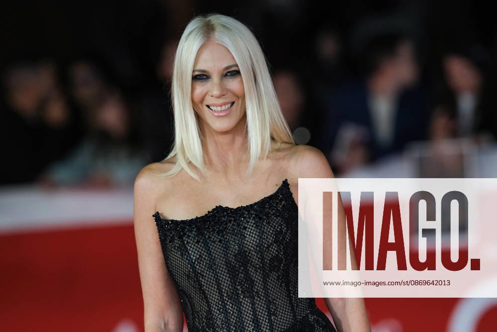 Red carpet for the movie VisionQuest during the 21st Rome Film Festival in Rome, Italy - 15 Oct 2026 Eleonora Daniele attends the red carpet for VisionQuest during the 21st Rome Film Festival at Auditorium Parco Della Musica. Rome Italy