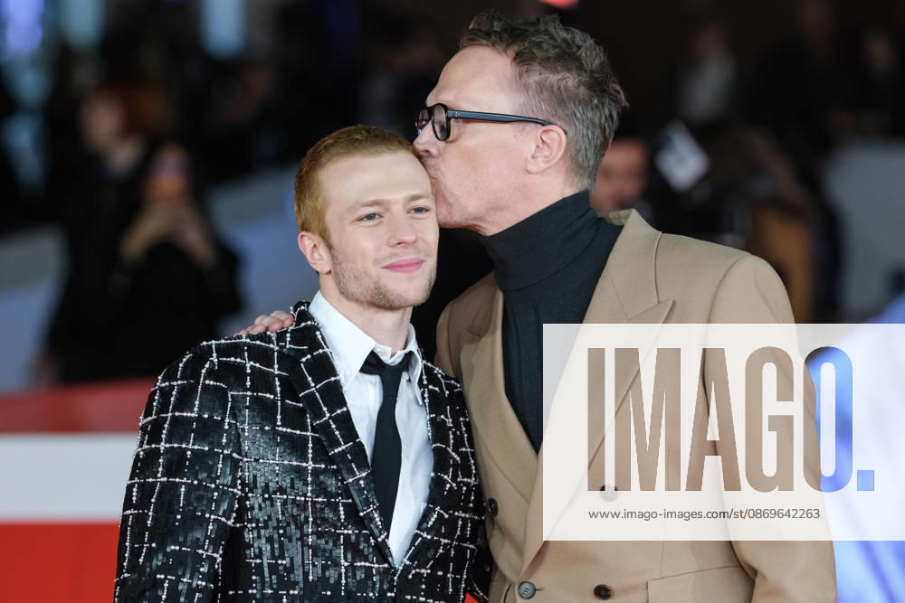 Red carpet for the movie VisionQuest during the 21st Rome Film Festival in Rome, Italy - 15 Oct 2026 (L to R) Ruaridh Mollica and Paul Bettany attend the red carpet for VisionQuest during the 21st Rome Film Festival at Auditorium Parco Della Musica. Rome Italy