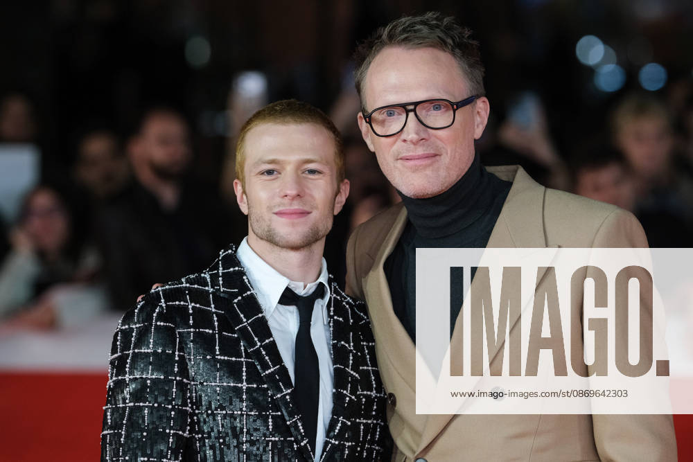 Red carpet for the movie VisionQuest during the 21st Rome Film Festival in Rome, Italy - 15 Oct 2026 (L to R) Ruaridh Mollica and Paul Bettany attend the red carpet for VisionQuest during the 21st Rome Film Festival at Auditorium Parco Della Musica. Rome Italy