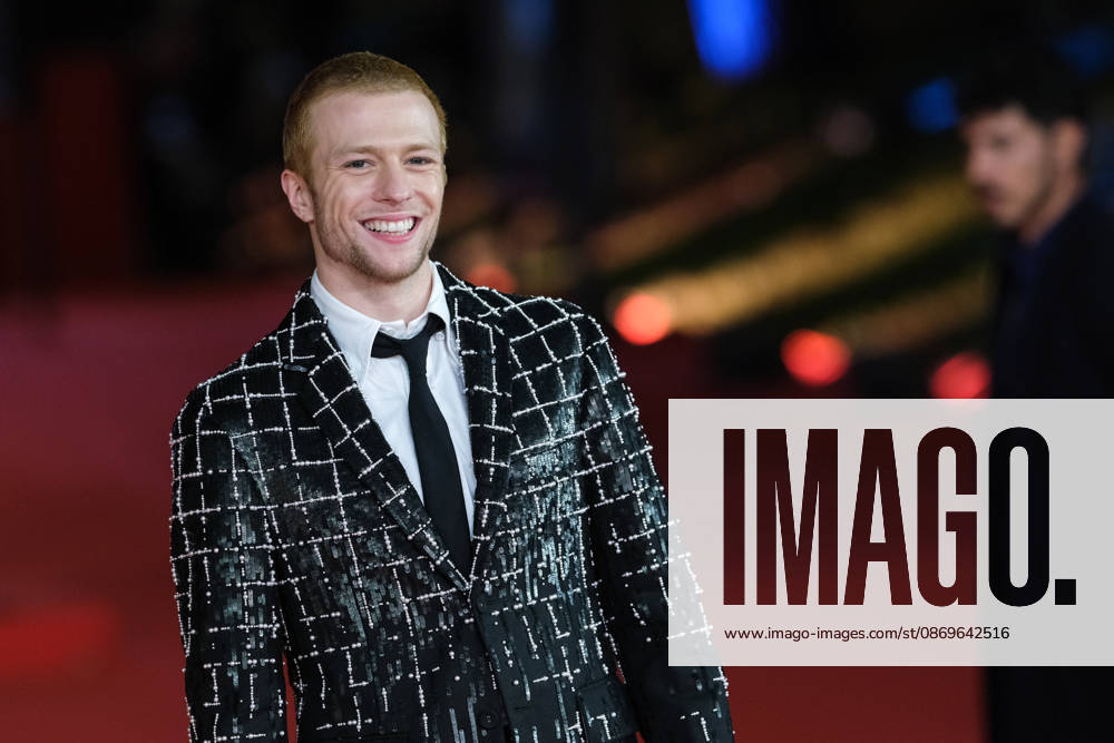 Red carpet for the movie VisionQuest during the 21st Rome Film Festival in Rome, Italy - 15 Oct 2026 Ruaridh Mollica attends the red carpet for VisionQuest during the 21st Rome Film Festival at Auditorium Parco Della Musica. Rome Italy