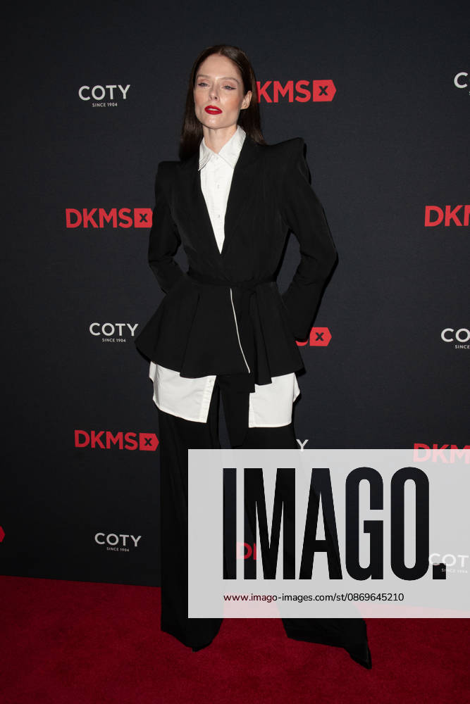 New York, New York Coco Rocha 2026 DKMS Gala at Cipriani Wall Street Photo Credit: Christopher Smith AdMedia 460500 2026 10 15 NY New York United States