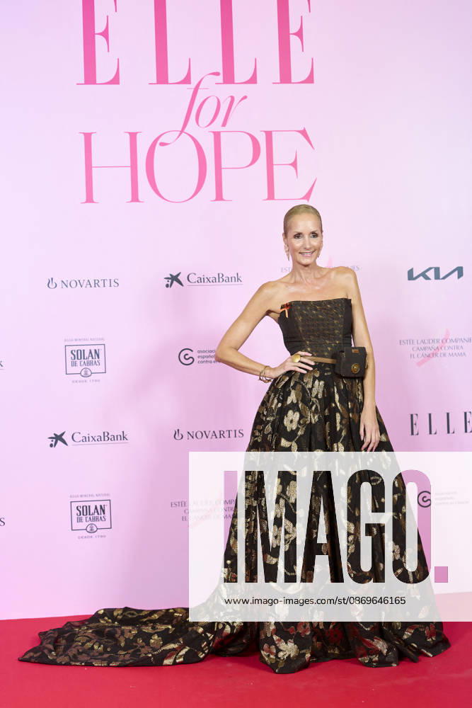 Elle For Hope 2026 - Madrid Sandra Ibarra attends Elle x Hope 2026 Gala at Santona Palace on October 15, 2026 in Madrid, Spain Photo by ABACAPRESS.COM Madrid Madrid Spain