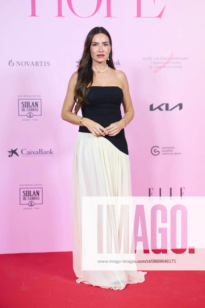 Elle For Hope 2026 - Madrid Marta Carriedo attends Elle x Hope 2026 Gala at Santona Palace on October 15, 2026 in Madrid, Spain Photo by ABACAPRESS.COM Madrid Madrid Spain