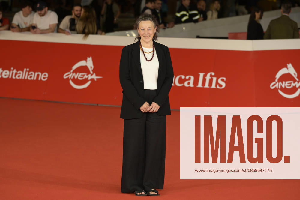 Kate Byers attends the red carpet for the film Mission at the 2026 Rome Film Fest, held at the Auditorium Parco della Musica. Rome Italy - ZUMAs197 20261015_aaa_s197_731