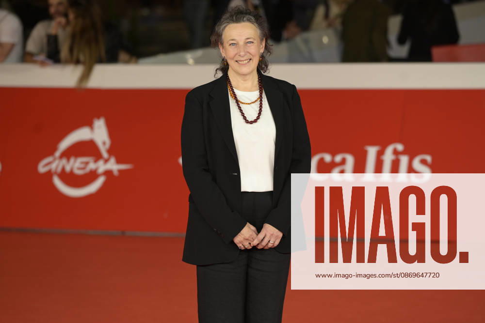 Kate Byers attends the red carpet for the film Mission at the 2026 Rome Film Fest, held at the Auditorium Parco della Musica. Rome Italy - ZUMAs197 20261015_aaa_s197_743