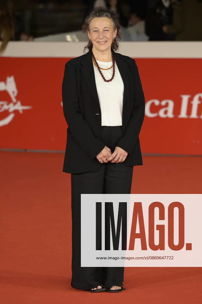 Kate Byers attends the red carpet for the film Mission at the 2026 Rome Film Fest, held at the Auditorium Parco della Musica. Rome Italy - ZUMAs197 20261015_aaa_s197_745