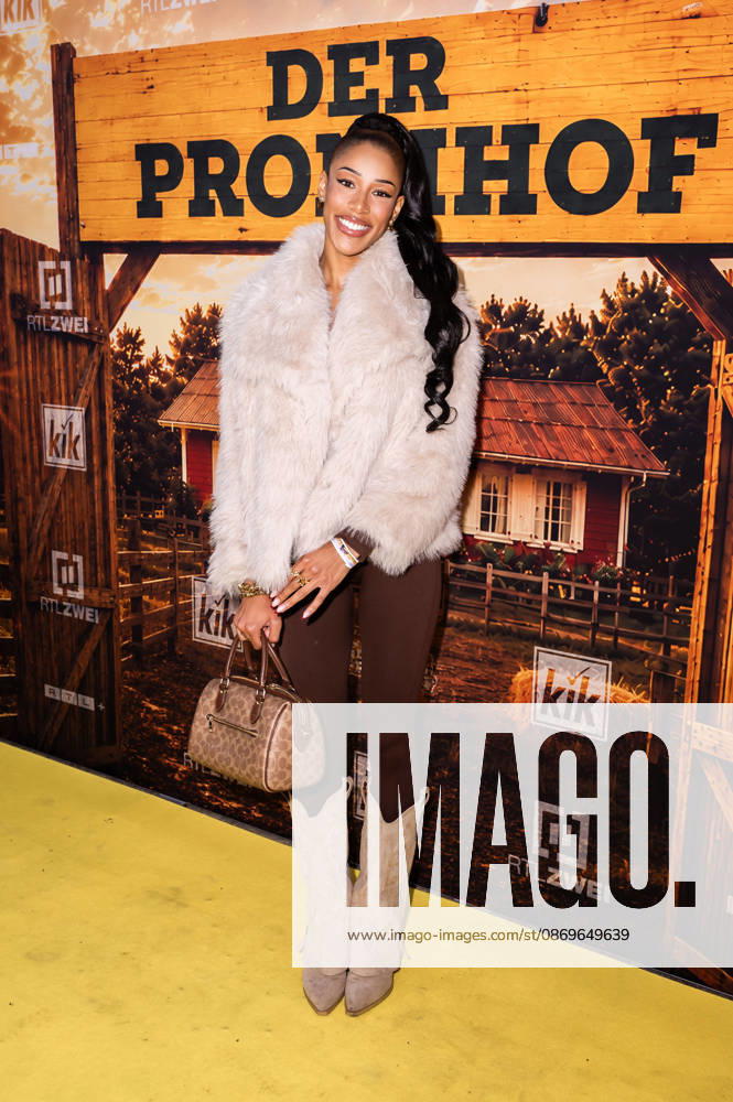 Vanessa Nwakaego Nwattu at the premiere of Season 2 of the reality TV show *Der Promihof* at the Gertrudenhof adventure farm in Hürth, October 14, 2026 Foto:xT.xFuturexImagex promihof_6036