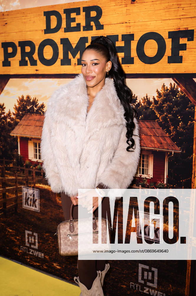 Vanessa Nwakaego Nwattu at the premiere of Season 2 of the reality TV show *Der Promihof* at the Gertrudenhof adventure farm in Hürth, October 14, 2026 Foto:xT.xFuturexImagex promihof_6037