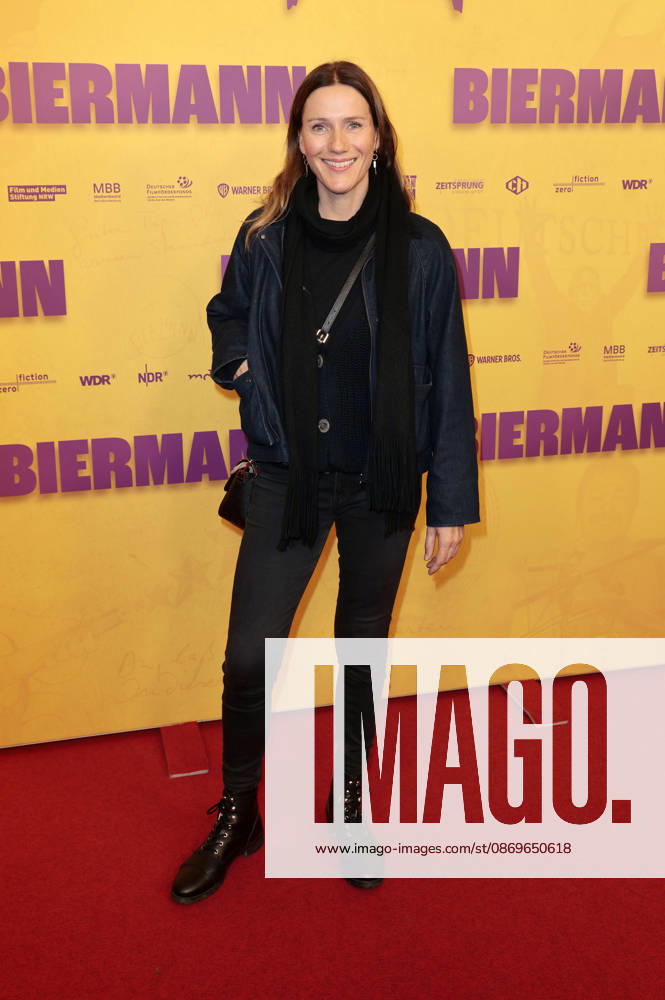 Bettina Lamprecht at the premiere of the documentary *Biermann* at Kino International in Berlin, October 15, 2026 Foto:xS.xGabschx xFuturexImagex biermann_berlin_6014