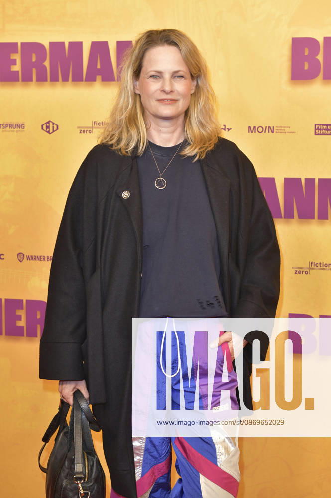 Antje Riis at the premiere of the documentary *Biermann* at Kino International in Berlin, October 15, 2026 Foto:xM.xBehrensx xFuturexImagex biermann_berlin_6040