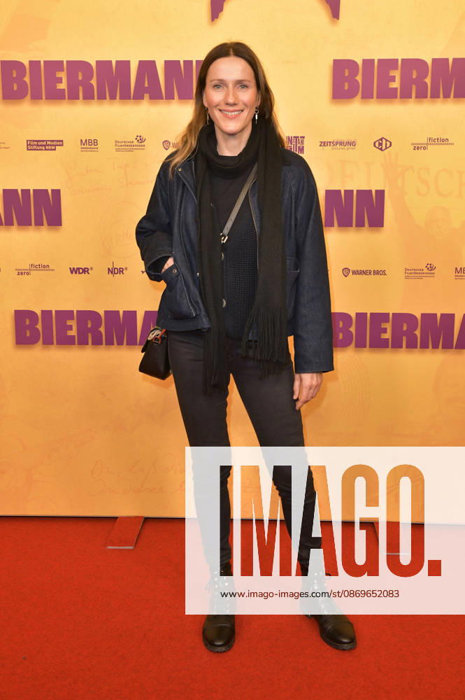 Bettina Lamprecht at the premiere of the documentary *Biermann* at Kino International in Berlin, October 15, 2026 Foto:xM.xBehrensx xFuturexImagex biermann_berlin_6075