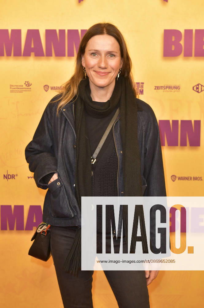 Bettina Lamprecht at the premiere of the documentary *Biermann* at Kino International in Berlin, October 15, 2026 Foto:xM.xBehrensx xFuturexImagex biermann_berlin_6077