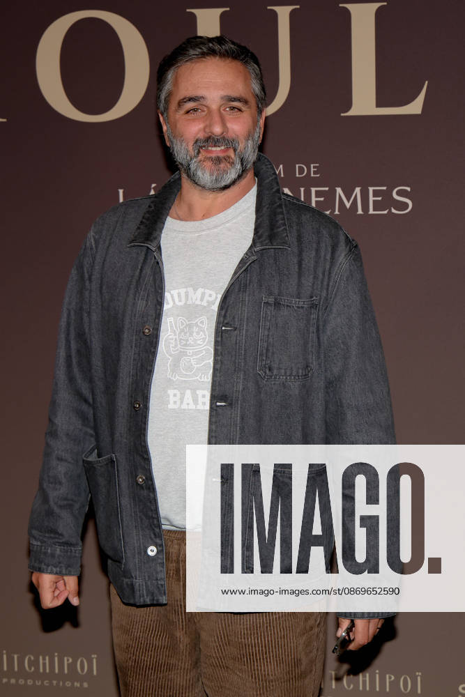 Olivier Nakache attends the Moulin Paris premiere on October 15, 2026, in Paris 460498, October 15, 2026, Paris, France