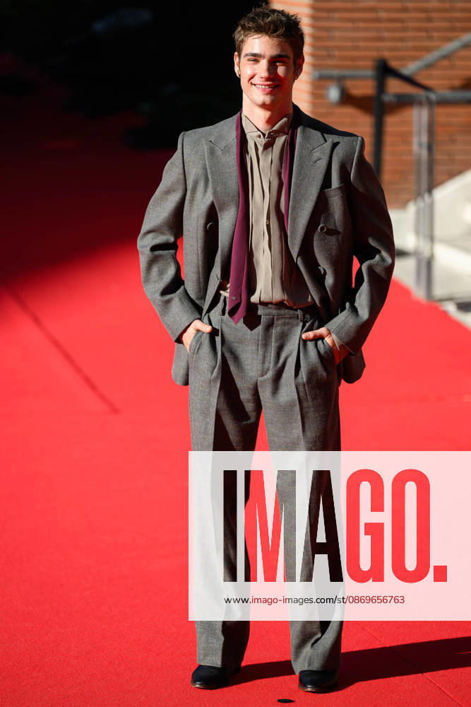 News - Rome Film Fest 2026 - DAY 2 Alessandro Bedetti attends the Memoriae red carpet during the 21th Rome Film Festival at Auditorium Parco Della Musica on October 15, 2026 in Rome, Italy. Roma Auditorium Parco della Musica Italy