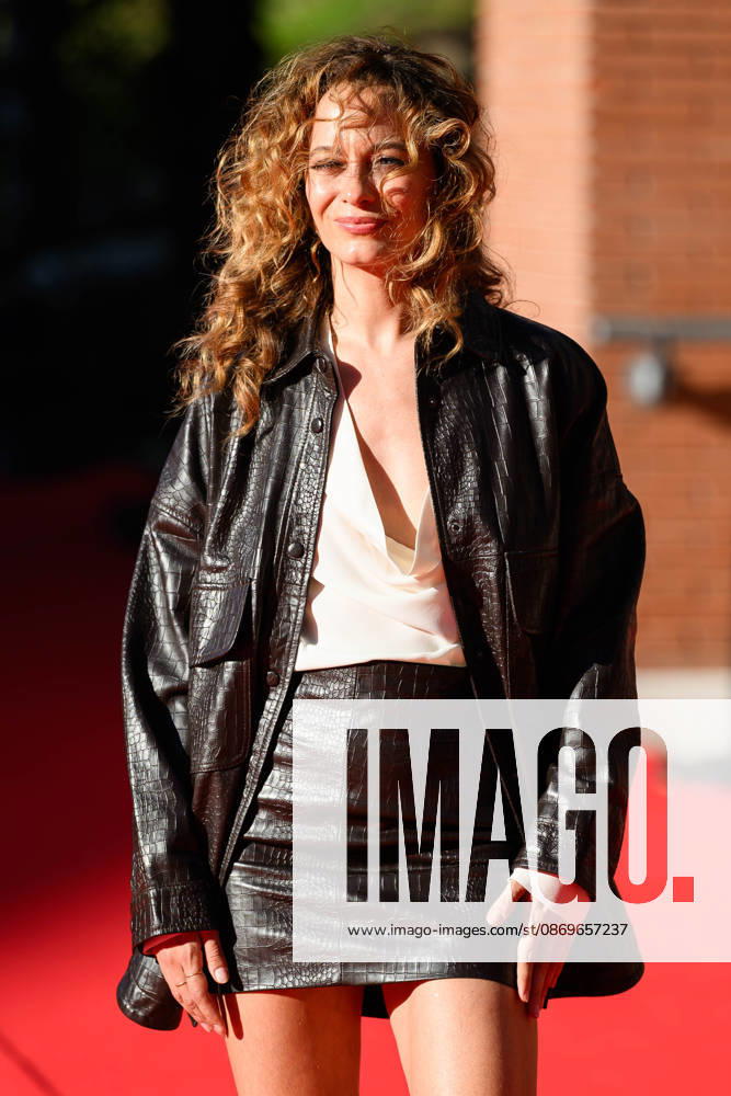 News - Rome Film Fest 2026 - DAY 2 Gaia Messerklinger attends the Memoriae red carpet during the 21th Rome Film Festival at Auditorium Parco Della Musica on October 15, 2026 in Rome, Italy. Roma Auditorium Parco della Musica Italy