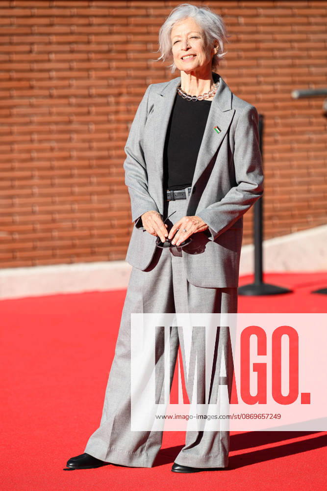 News - Rome Film Fest 2026 - DAY 2 Paola Sambo attends the Memoriae red carpet during the 21th Rome Film Festival at Auditorium Parco Della Musica on October 15, 2026 in Rome, Italy. Roma Auditorium Parco della Musica Italy