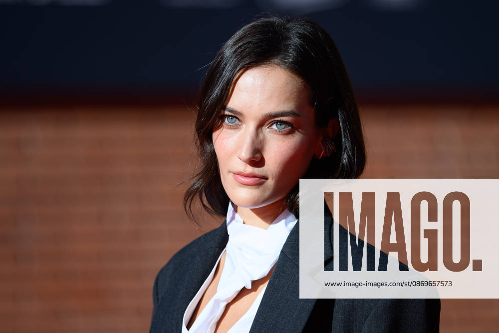 News - Rome Film Fest 2026 - DAY 2 Anna Godina attends the Memoriae red carpet during the 21th Rome Film Festival at Auditorium Parco Della Musica on October 15, 2026 in Rome, Italy. Roma Auditorium Parco della Musica Italy