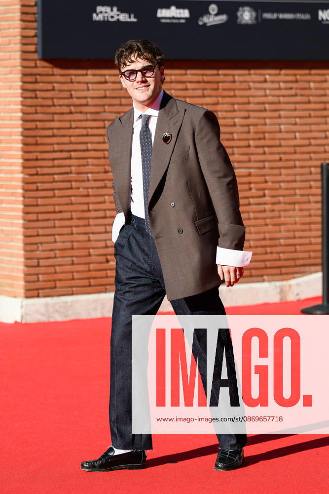 News - Rome Film Fest 2026 - DAY 2 Riccardo Alemanni attends the Memoriae red carpet during the 21th Rome Film Festival at Auditorium Parco Della Musica on October 15, 2026 in Rome, Italy. Roma Auditorium Parco della Musica Italy