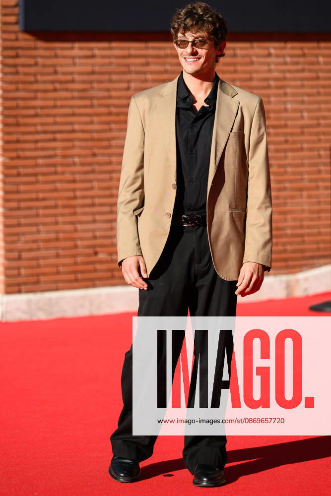News - Rome Film Fest 2026 - DAY 2 Leonardo Cesaroni attends the Memoriae red carpet during the 21th Rome Film Festival at Auditorium Parco Della Musica on October 15, 2026 in Rome, Italy. Roma Auditorium Parco della Musica Italy