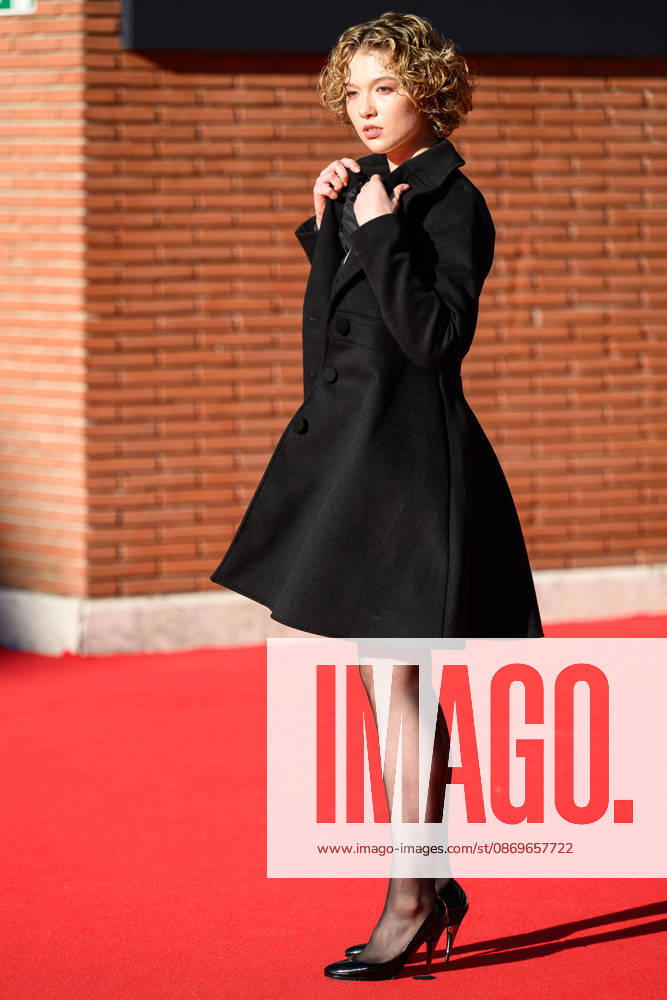 News - Rome Film Fest 2026 - DAY 2 Giulia Fazzini attends the Memoriae red carpet during the 21th Rome Film Festival at Auditorium Parco Della Musica on October 15, 2026 in Rome, Italy. Roma Auditorium Parco della Musica Italy