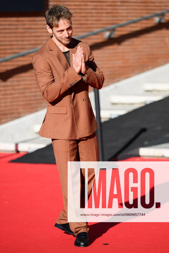 News - Rome Film Fest 2026 - DAY 2 Giulio Cristini attends the Memoriae red carpet during the 21th Rome Film Festival at Auditorium Parco Della Musica on October 15, 2026 in Rome, Italy. Roma Auditorium Parco della Musica Italy