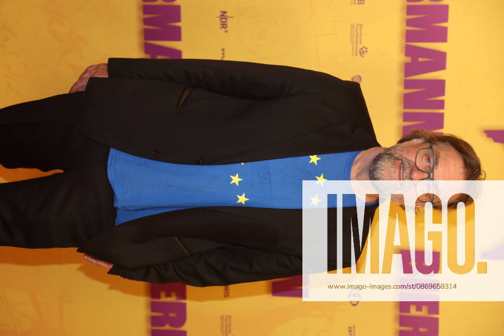 Jens Meurer at the premiere of the documentary *Biermann* at Kino International in Berlin