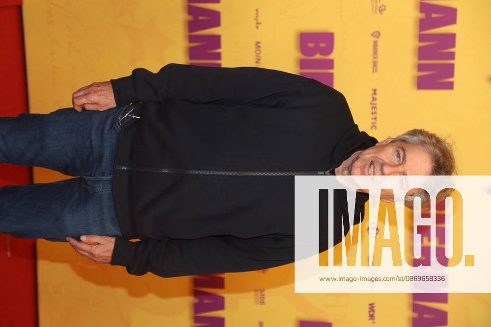 Andres Veiel at the premiere of the documentary *Biermann* at Kino International in Berlin