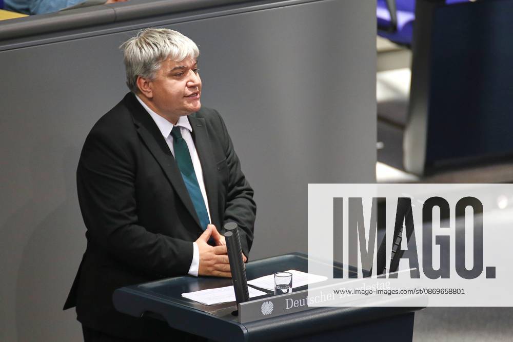 German Bundestag 103rd Session of the Bundestag Stefan Schmidt, The Greens