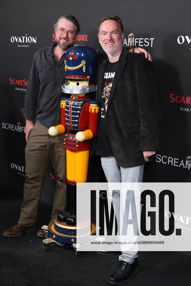 Screamfest LA Closing Night: Christmas at the Kringles premiere at TCL Chinese 6 Theatres Featuring: Zack Imbrogno, Kevin Lewis Where: Los Angeles, California, United States When: 15 Oct 2026 Credit: Faye s Vision Cover Images . NOT FOR USE BY NEWSPAPERS BASED IN THE UK.