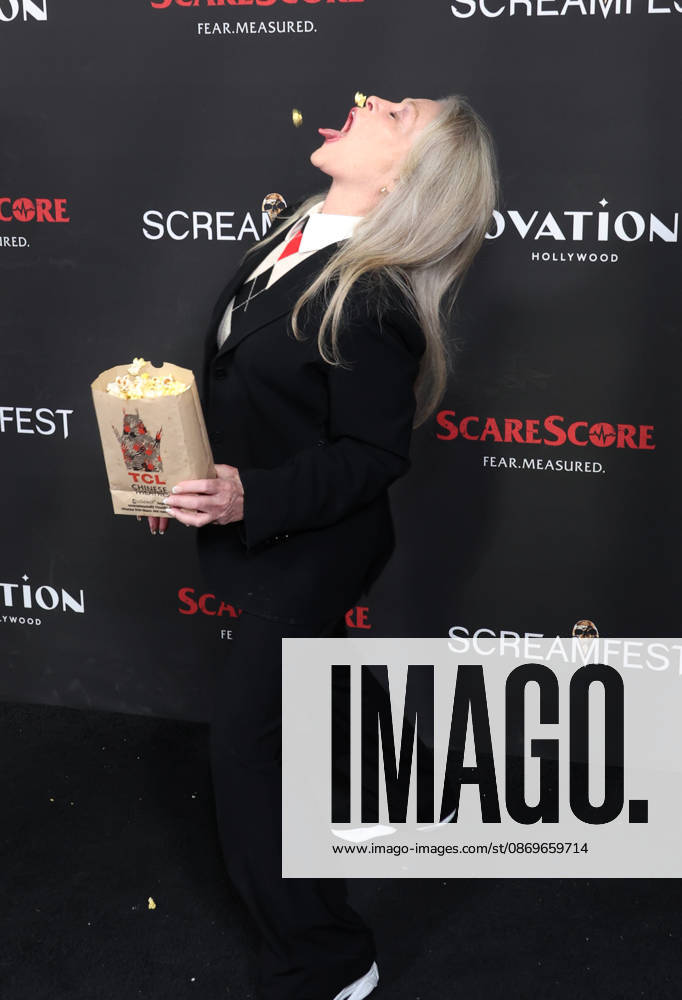 Screamfest LA Closing Night: Christmas at the Kringles premiere at TCL Chinese 6 Theatres Featuring: Beverly D Angelo Where: Los Angeles, California, United States When: 15 Oct 2026 Credit: Faye s Vision Cover Images . NOT FOR USE BY NEWSPAPERS BASED IN THE UK.