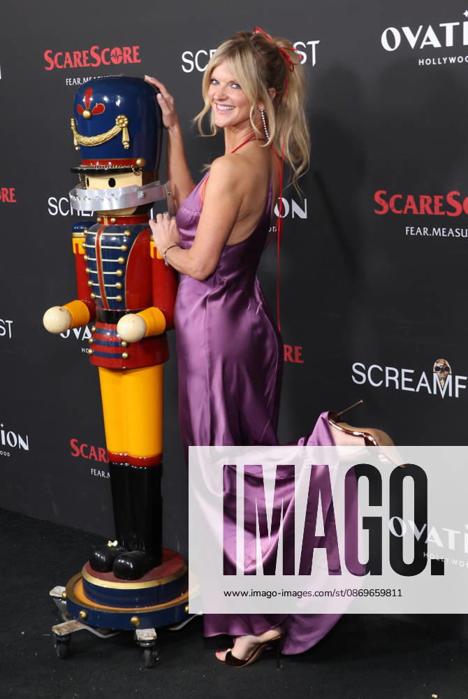 Screamfest LA Closing Night: Christmas at the Kringles premiere at TCL Chinese 6 Theatres Featuring: Arden Myrin Where: Los Angeles, California, United States When: 15 Oct 2026 Credit: Faye s Vision Cover Images . NOT FOR USE BY NEWSPAPERS BASED IN THE UK.