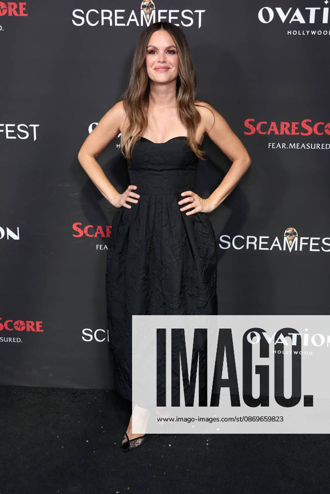 Screamfest LA Closing Night: Christmas at the Kringles premiere at TCL Chinese 6 Theatres Featuring: Rachel Bilson Where: Los Angeles, California, United States When: 15 Oct 2026 Credit: Faye s Vision Cover Images . NOT FOR USE BY NEWSPAPERS BASED IN THE UK.