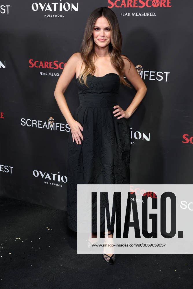 Screamfest LA Closing Night: Christmas at the Kringles premiere at TCL Chinese 6 Theatres Featuring: Rachel Bilson Where: Los Angeles, California, United States When: 15 Oct 2026 Credit: Faye s Vision Cover Images . NOT FOR USE BY NEWSPAPERS BASED IN THE UK.
