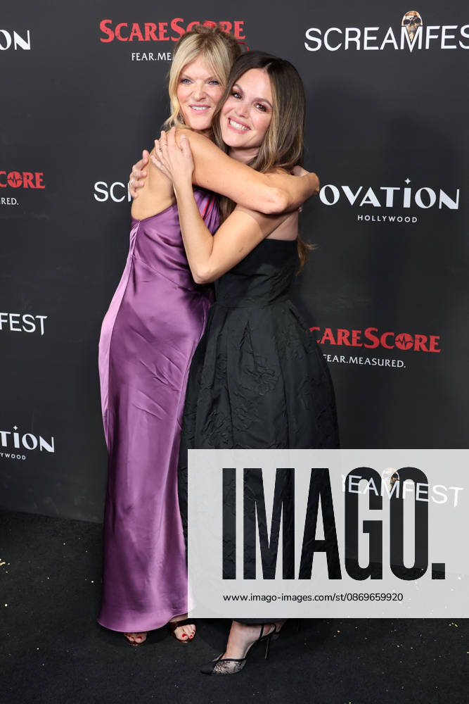 Screamfest LA Closing Night: Christmas at the Kringles premiere at TCL Chinese 6 Theatres Featuring: Arden Myrin, Rachel Bilson Where: Los Angeles, California, United States When: 15 Oct 2026 Credit: Faye s Vision Cover Images . NOT FOR USE BY NEWSPAPERS BASED IN THE UK.