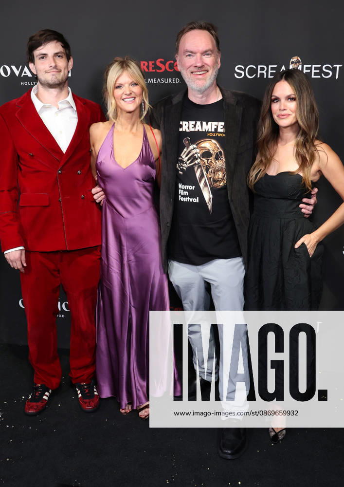 Screamfest LA Closing Night: Christmas at the Kringles premiere at TCL Chinese 6 Theatres Featuring: Andrew Ortenberg, Arden Myrin, Kevin Lewis, Rachel Bilson Where: Los Angeles, California, United States When: 15 Oct 2026 Credit: Faye s Vision Cover Images . NOT FOR USE BY NEWSPAPERS BASED IN THE UK.