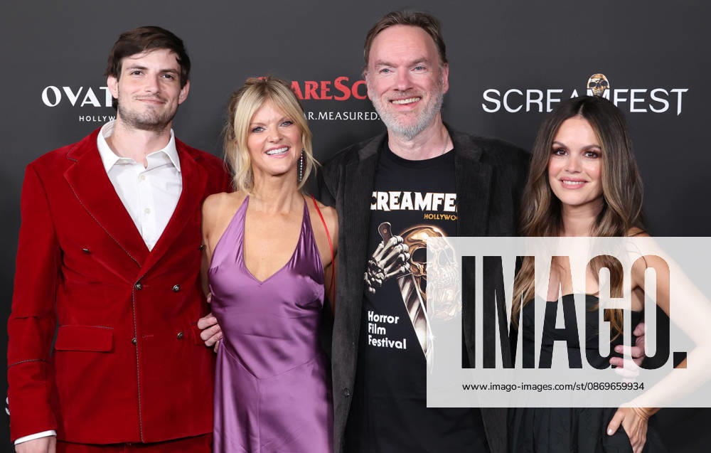 Screamfest LA Closing Night: Christmas at the Kringles premiere at TCL Chinese 6 Theatres Featuring: Andrew Ortenberg, Arden Myrin, Kevin Lewis, Rachel Bilson Where: Los Angeles, California, United States When: 15 Oct 2026 Credit: Faye s Vision Cover Images . NOT FOR USE BY NEWSPAPERS BASED IN THE UK.