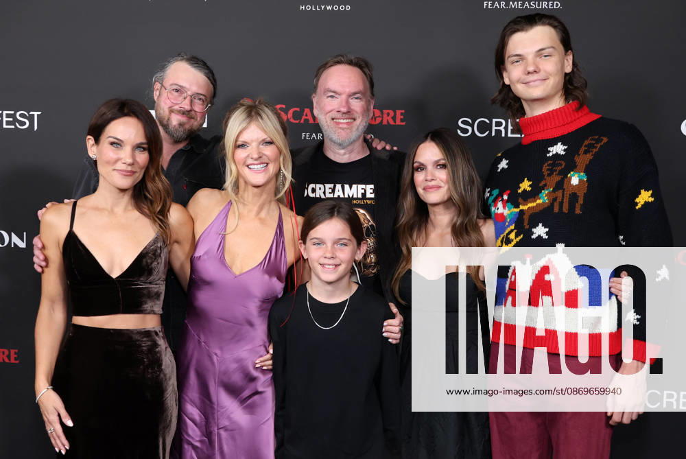 Screamfest LA Closing Night: Christmas at the Kringles premiere at TCL Chinese 6 Theatres Featuring: Olivia Allen, Zack Imbrogno, Arden Myrin, Kevin Lewis, Elliott Egler, Rachel Bilson, Zeke Jones Where: Los Angeles, California, United States When: 15 Oct 2026 Credit: Faye s Vision Cover Images . NOT FOR USE BY NEWSPAPERS BASED IN THE UK.